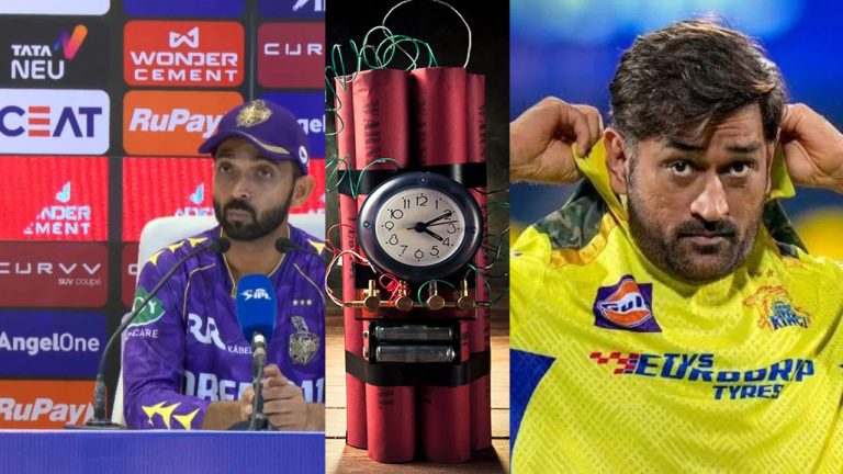 IPL 2025: కొనసాగుతున్న కోల్‌కతా vs చెన్నై మ్యాచ్‌.. స్టేడియంలో బాంబు ఉన్నట్లు మెయిల్!