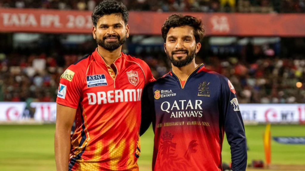 Ipl 2025 Qualifier 1 Pbks Vs Rcb