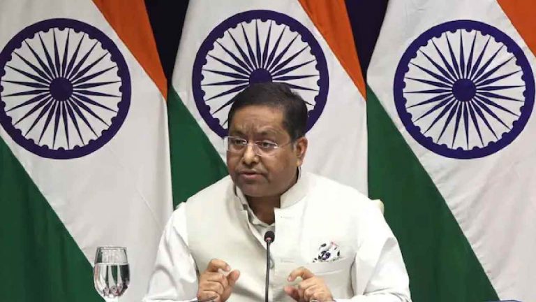 Indus Water treaty: అప్పటి వరకు నీళ్లు లేవు.. “సింధు జలాల ఒప్పందం”పై విదేశాంగ శాఖ స్పష్టత..