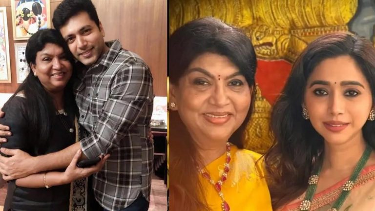 Jayam Ravi : జయం రవి కోసం రూ.100 కోట్లు అప్పు చేశా.. సీన్ లోకి హీరో అత్త..