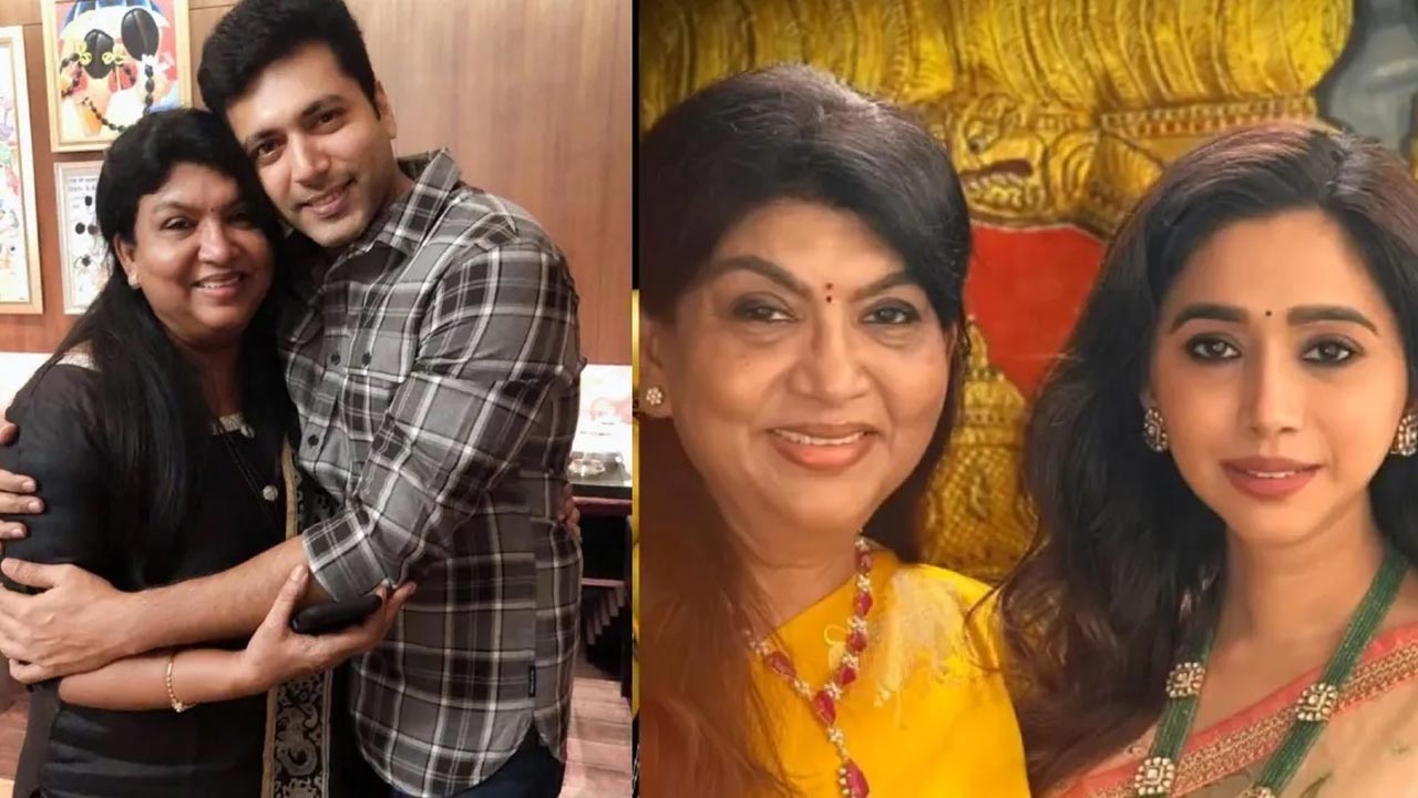 Jayam Ravi : జయం రవి కోసం రూ.100 కోట్లు అప్పు చేశా.. సీన్ లోకి హీరో అత్త..