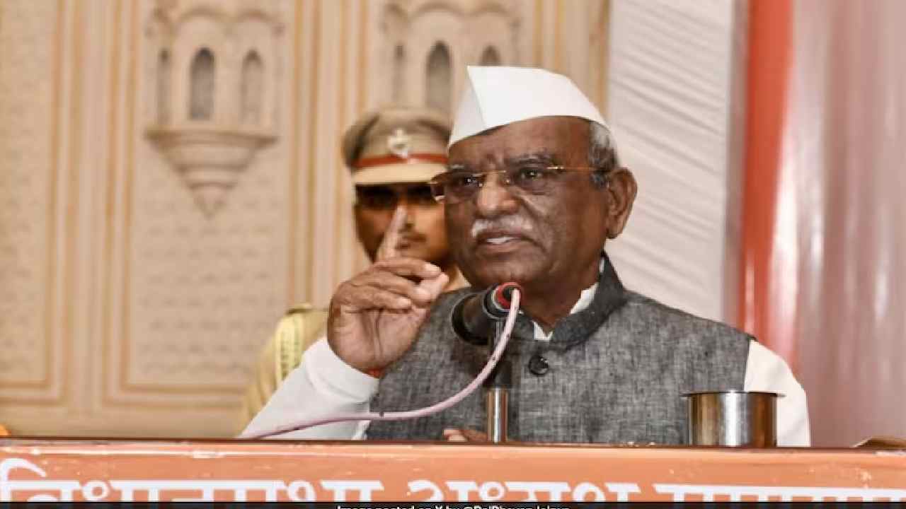 Jodha-Akbar: జోధా-అక్బర్ పెళ్లి నిజం కాదు, బ్రిటీష్ ప్రభావిత భారత చరిత్ర: రాజస్థాన్ గవర్నర్