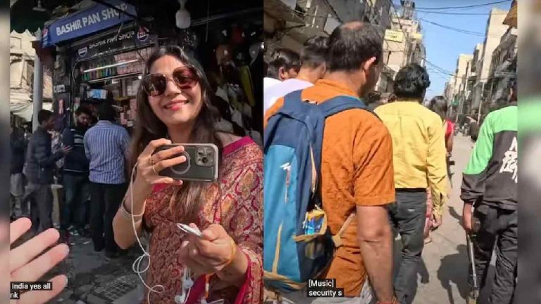 Jyoti Malhotra: “గూఢచారి” జ్యోతి మల్హోత్రాకి పాక్‌లో ఆరుగురు గన్‌మెన్‌ల సెక్యూరిటీ.. వీడియో వైరల్..