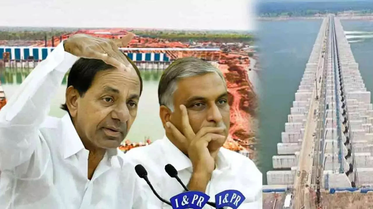 KCR: రాజకీయ కక్షతోనే కాళేశ్వరం కమిషన్‌ ఏర్పాటు.. కేసీఆర్‌ సంచనల ఆరోపణలు..!