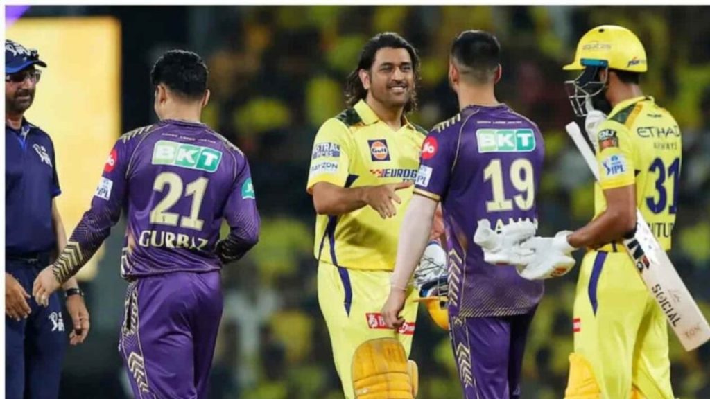 Kkr Vs Csk