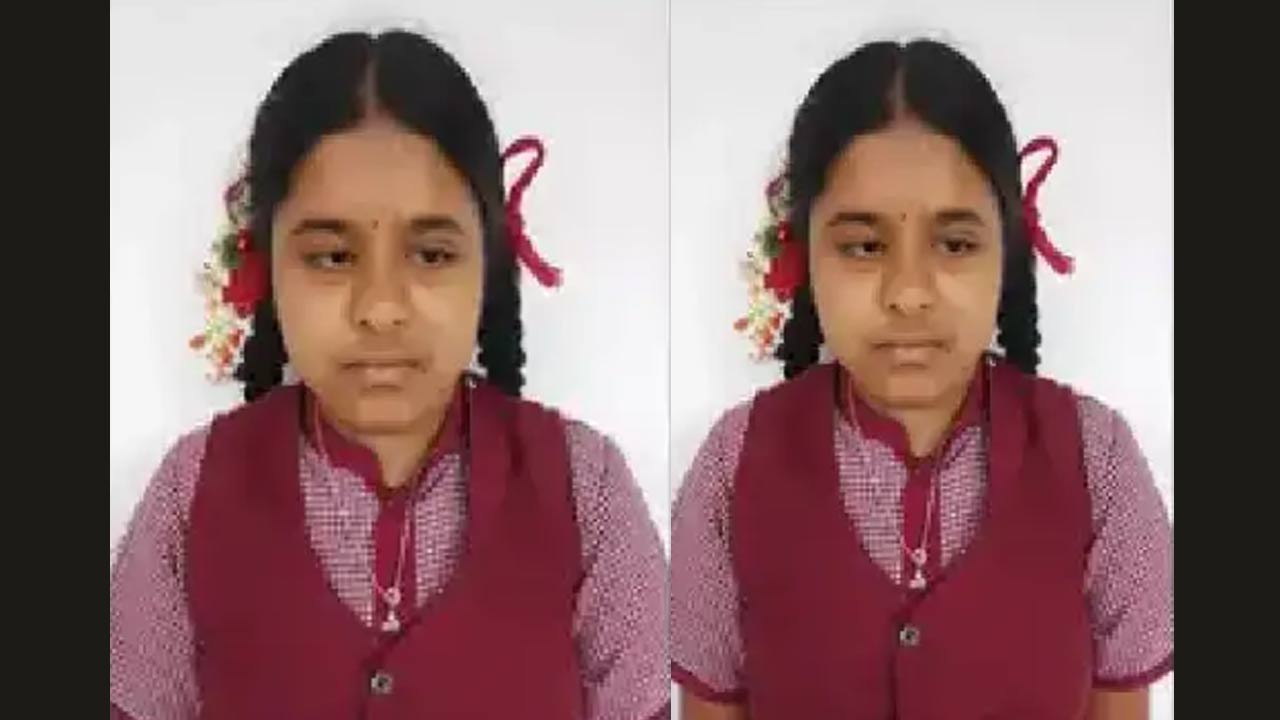 Karnataka: టెన్త్ పరీక్షల్లో అంధ విద్యార్థులు అత్యుత్తమ ప్రతిభ… 566 మార్కులు తెచ్చుకున్న జాహ్నవి