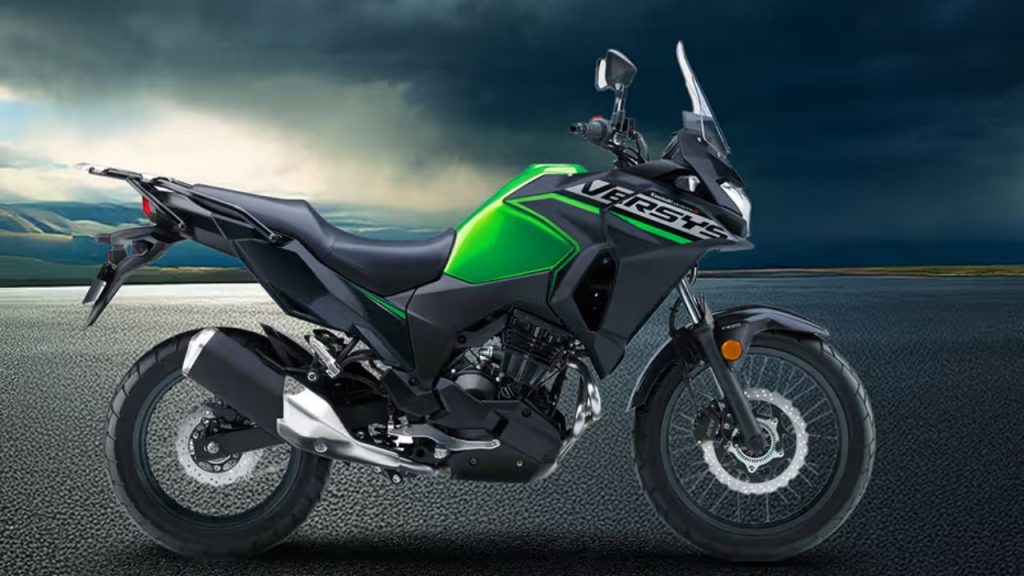 Kawasaki Versys X 300.