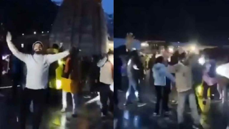 Kedarnath Dham: కేదార్‌నాథ్ ఆలయ ప్రాంగణంలో డీజే మ్యూజిక్, డ్యాన్స్.. కేసు నమోదు..