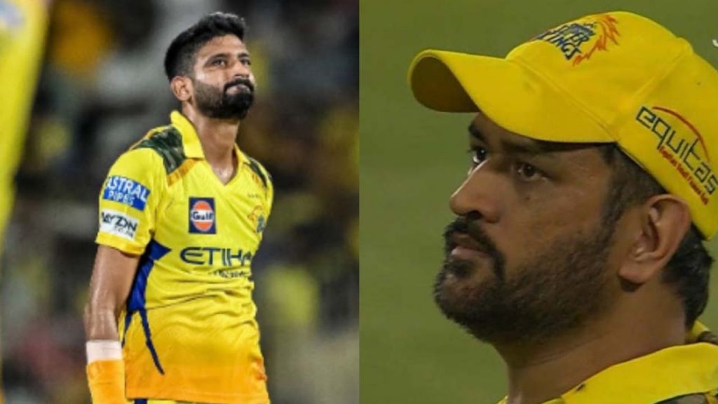 Khaleel Ahmed Ms Dhoni