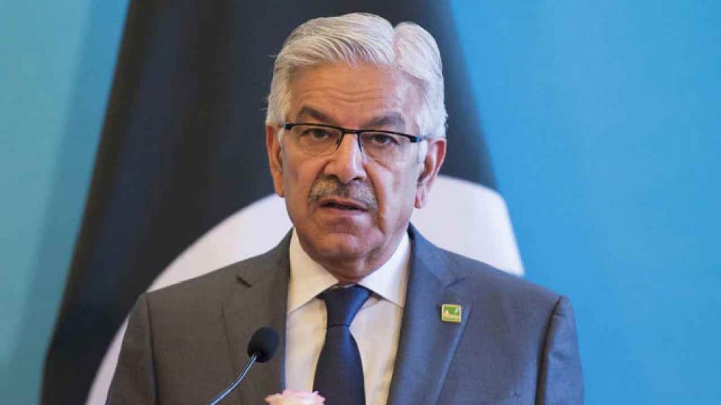 Khawaja Asif