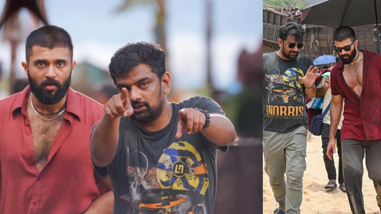 Kingdom : కింగ్ డమ్ ను లాక్ చేసిన యూనిట్.. సెట్స్ నుంచి ఫొటో..