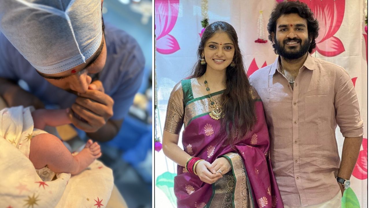 Kiran Abbavaram: తండ్రైన హీరో కిరణ్‌ అబ్బవరం!