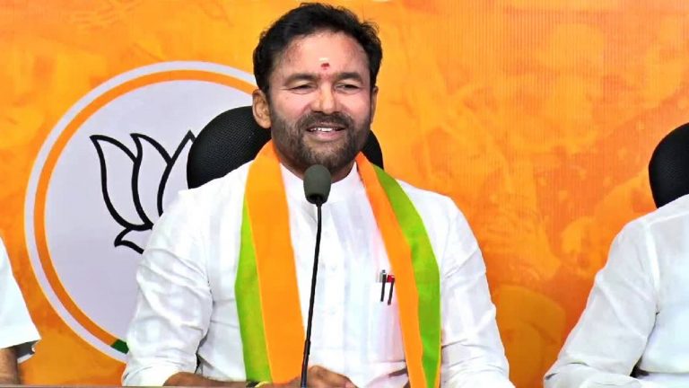 Kishan Reddy: కాళేశ్వరం ప్రాజెక్ట్ తెలంగాణకు నష్టం.. కేంద్రమంత్రి షాకింగ్ కామెంట్స్..!
