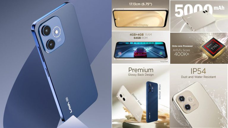 Lava Shark 5G: రూ.7,999కే 6.75 అంగుళాల డిస్‌ప్లే, 5000mAh బ్యాటరీతో లావా షార్క్ లాంచ్..!