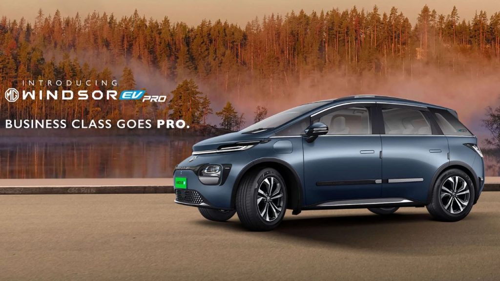 Mg Windsor Ev