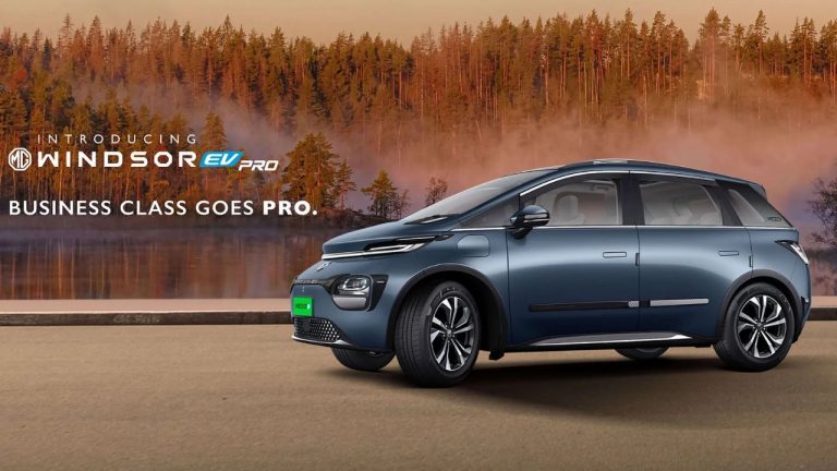 MG Windsor EV: ఒక్కసారి రీఛార్జ్ చేస్తే చాలు 449 కి.మీ రేంజ్‌ వచ్చే ఎంజీ విండ్సర్ EV లాంచ్.. ధరలు, ఫీచర్లు వివరాలు ఇలా..!