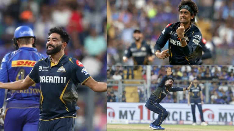 MI vs GT: గుజరాత్ బౌలర్ల ధాటికి తడబడ్డ ముంబై బ్యాటర్స్.. జీటీ టార్గెట్ ఎంతంటే?