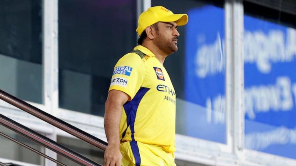 Ms Dhoni Ipl Retirement