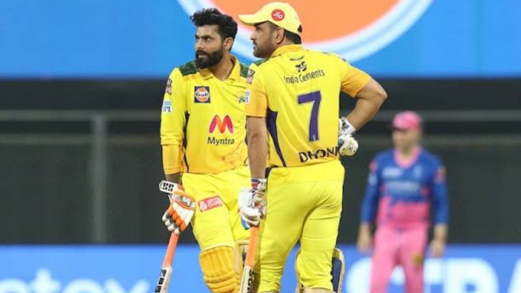 Ms Dhoni, Jadeja