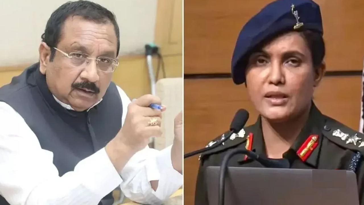 Madhya Pradesh Minister: కల్నల్ సోషియాపై హాట్ కామెంట్స్.. మధ్యప్రదేశ్ బీజేపీ మంత్రి రాజీనామా..?