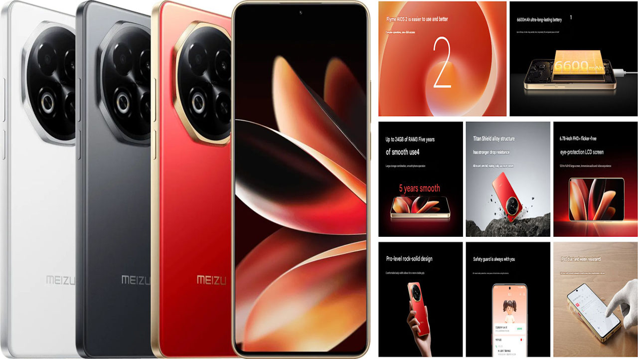 Meizu Note 16 Series: తక్కువ ధరకే భారీ ఫీచర్లతో వచ్చేసిన మెయిజు నోట్ 16 సిరీస్..!