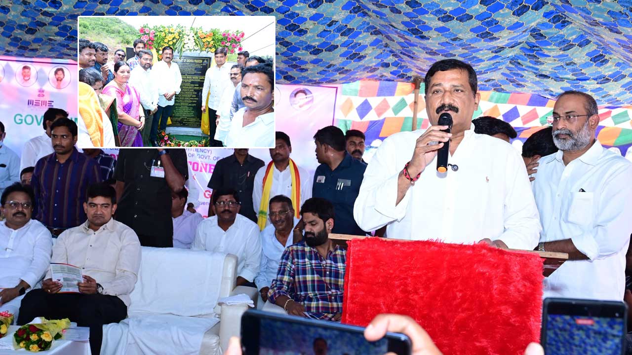 Minister Kondapalli and MLA Ganta: మంత్రి కొండపల్లి శ్రీనివాస్‌, ఎమ్మెల్యే గంటాకు తప్పిన ప్రమాదం