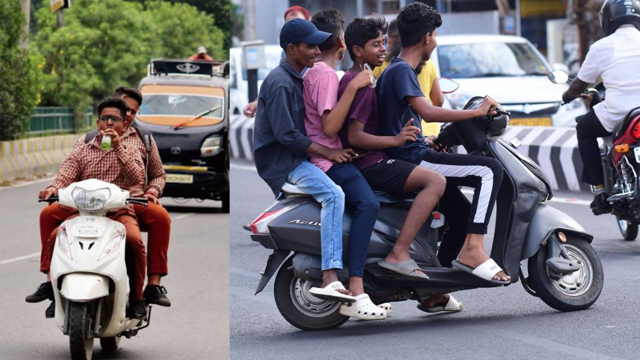 Minors Driving: మైనర్‌ పిల్లలకు బైక్‌ ఇస్తున్నారా…? ఐతే తల్లిదండ్రుల్లారా తస్మాత్‌ జాగ్రత్త..!