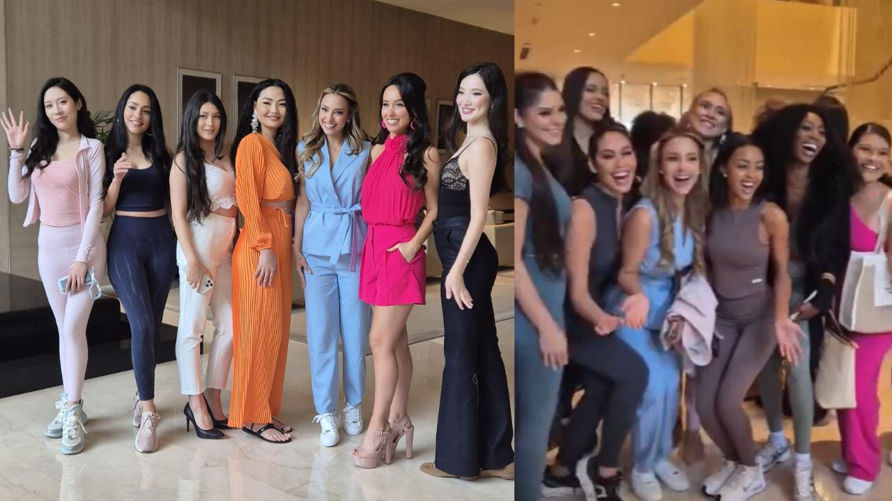 Miss World 2025: హైదరాబాద్⁭కు చేరుకున్న 109 దేశాల ప్రతినిధులు..!