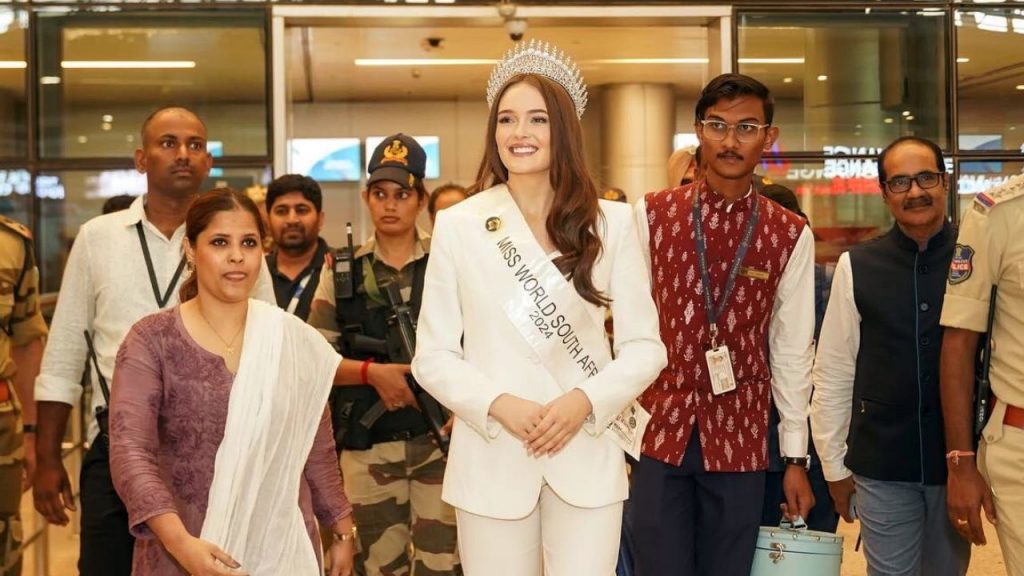 Miss World 2025 Hyderabad
