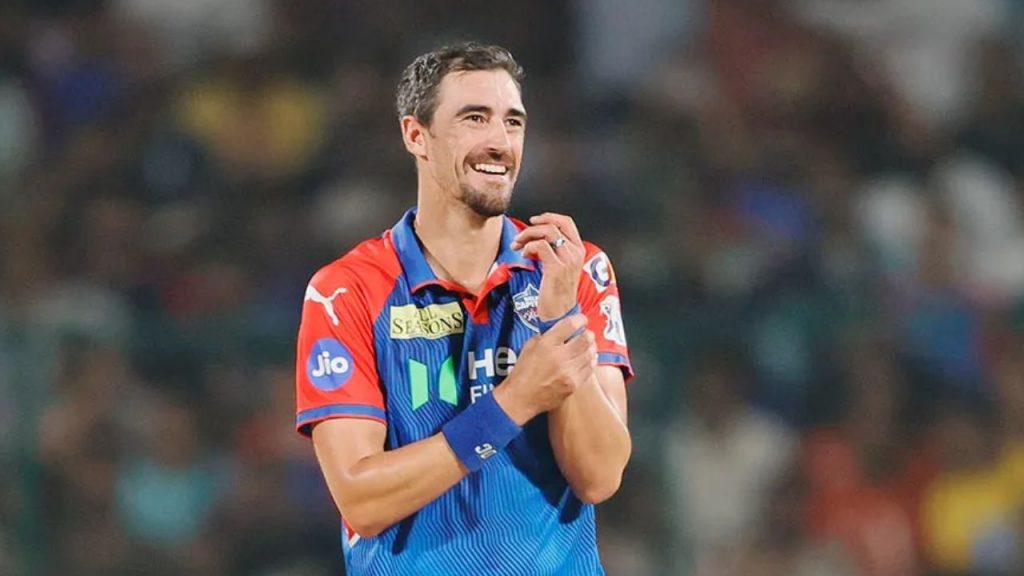 Mitchell Starc