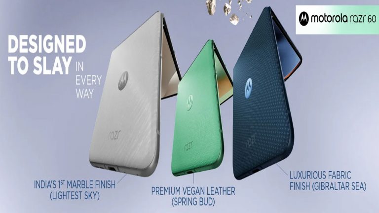 Motorola Razr 60: రూ. 49,999లకే రెండు డిస్‌ప్లేలు, 50MP కెమెరాతో మడతపెట్టే ఫోన్⁭ను లాంచ్ చేసిన మోటరోలా..!