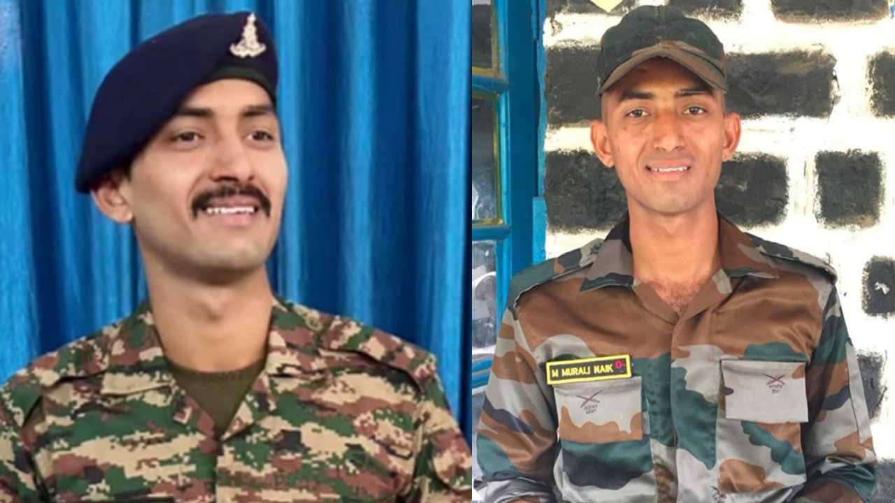 A jawan Murali Naik from AP died in Pakistan firing in Jammu and Kashmir. - NTV Telugu