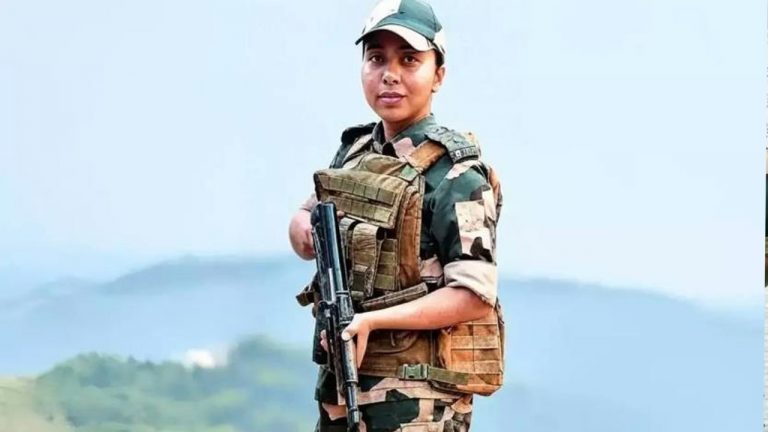 Neha Bhandari: బార్డర్‌లో పాక్ సైన్యానికి ఎదురొడ్డి పోరాడిన వీర వనిత..