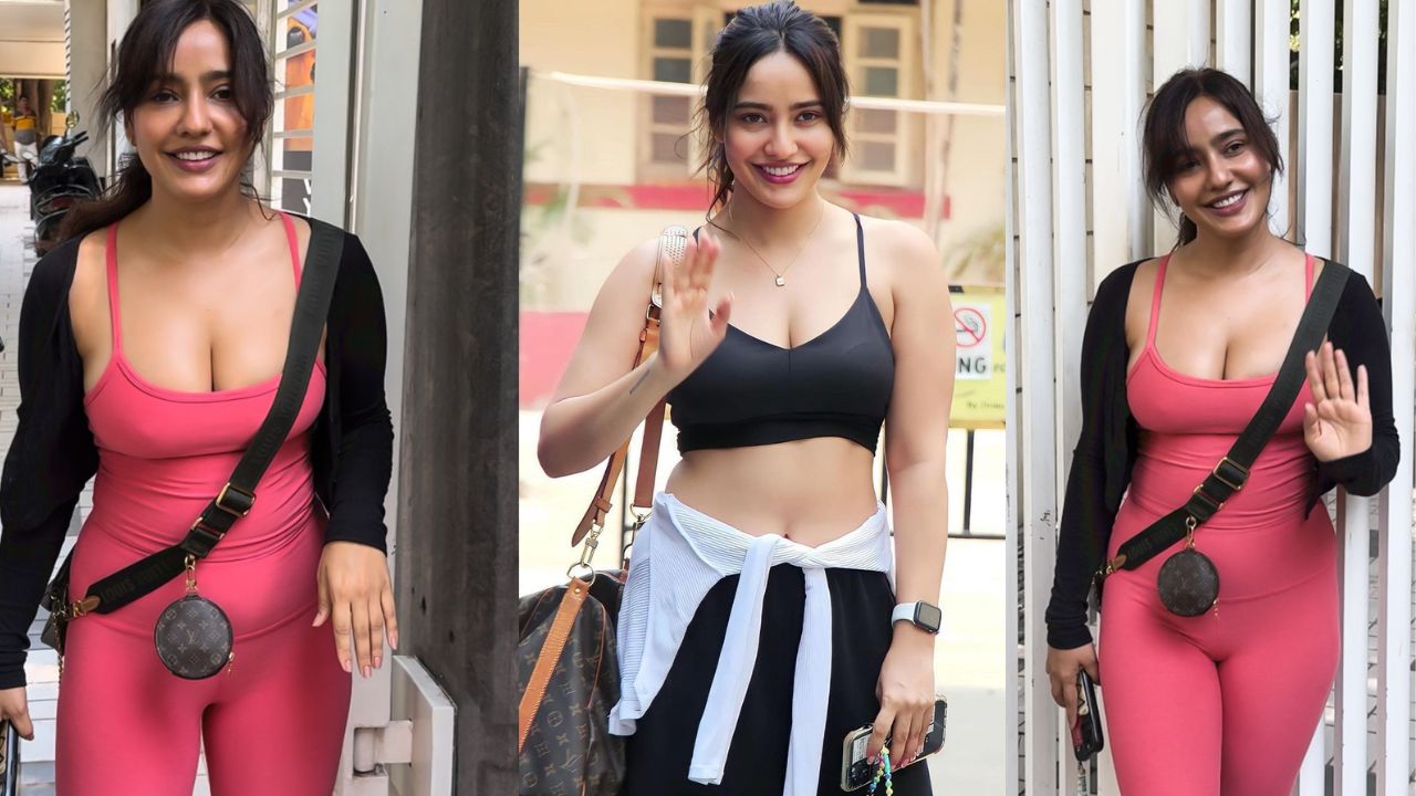 Neha Sharma : నేహా శర్మ.. జిమ్ డ్రెస్ లో భలేగా అదరగొడుతున్నావమ్మా