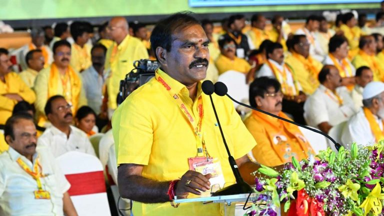 Minister Nimmala: ఆంధ్రప్రదేశ్⁬ని అన్నపూర్ణగా చేసింది.. చేయబోయేది తెలుగుదేశమే