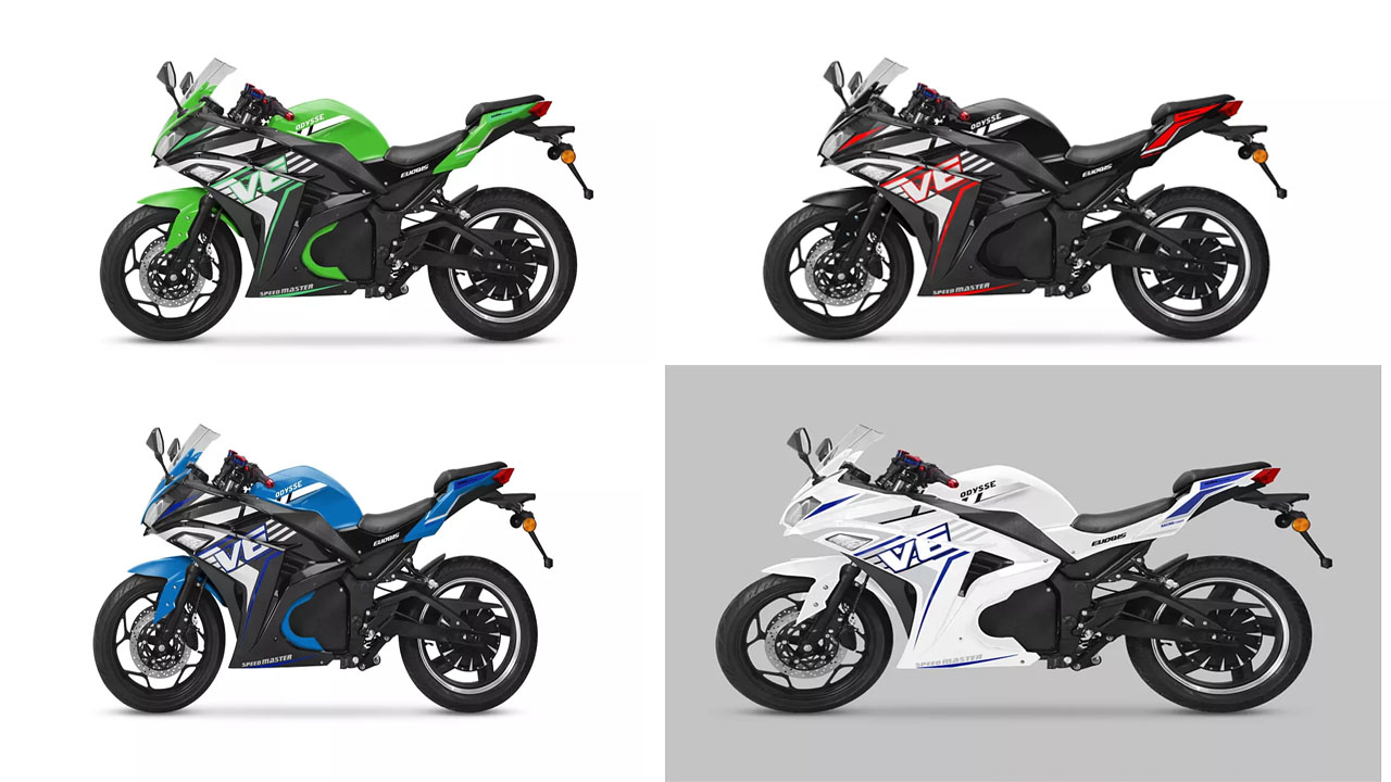 Odysse Evoqis: 4.32 kWh బ్యాటరీ, 3000W మోటార్ ఉన్న ఎలక్ట్రిక్ మోటార్ బైక్ కేవలం రూ. 1.18 లక్షలకే లాంచ్..!