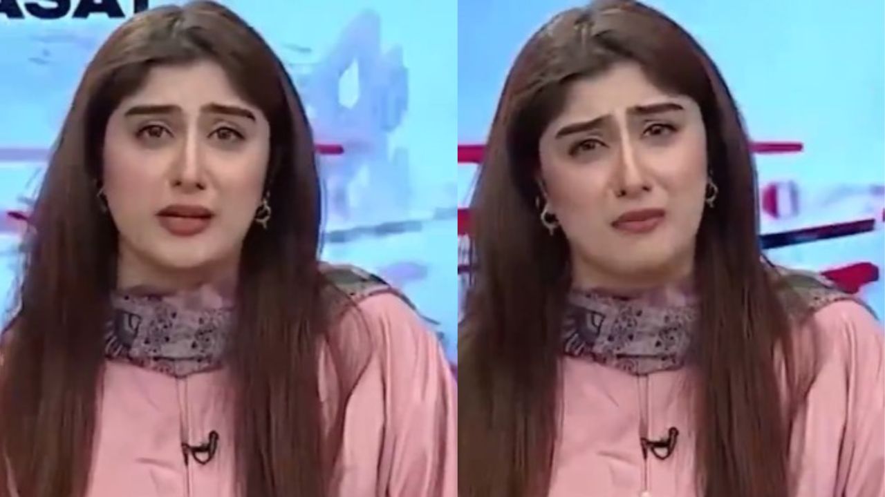 Operation Sindoor Effect: మమల్ని క్షమించండి.. యుద్ధం ఆపేయండి! వెక్కి వెక్కి ఏడ్చిన టీవీ యాంకర్..