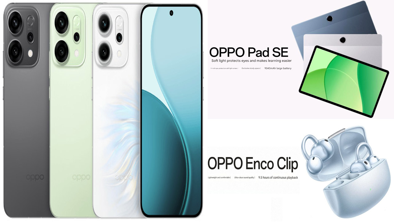 OPPO: ఒకేసారి కొత్త ఫోన్, టాబ్లెట్, ఇయర్‌బడ్స్⁭లను గ్లోబల్⁭గా విడుదల చేయనున్న ఒప్పో..!