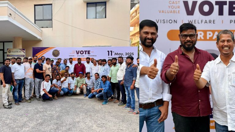 P.G. Vinda: మరోసారి తెలుగు సినిమాటోగ్రాఫర్స్ అసోసియేషన్ అధ్యక్షుడిగా పి.జి. విందా