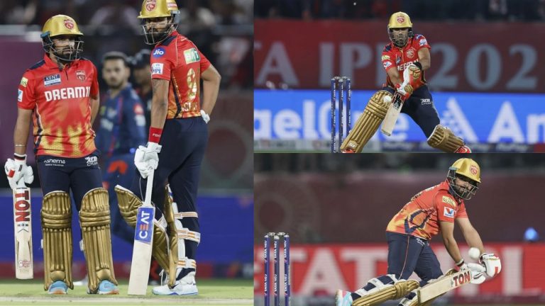 PBKS vs LSG: సిక్సర్లతో రెచ్చిపోయిన పంజాబ్ బ్యాటర్లు.. లక్నో ముందు భారీ టార్గెట్.!