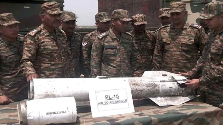 India China: పాక్ ప్రయోగించిన PL-15E క్షిపణిని కూల్చేసిన భారత్.. తొలిసారి స్పందించిన చైనా.