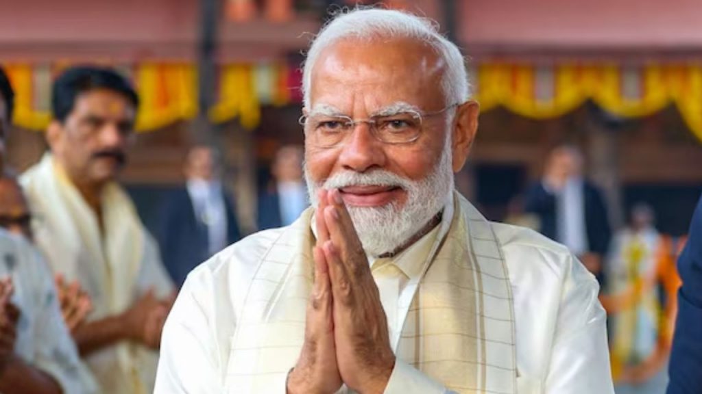 Pm Modi Amaravati Tour