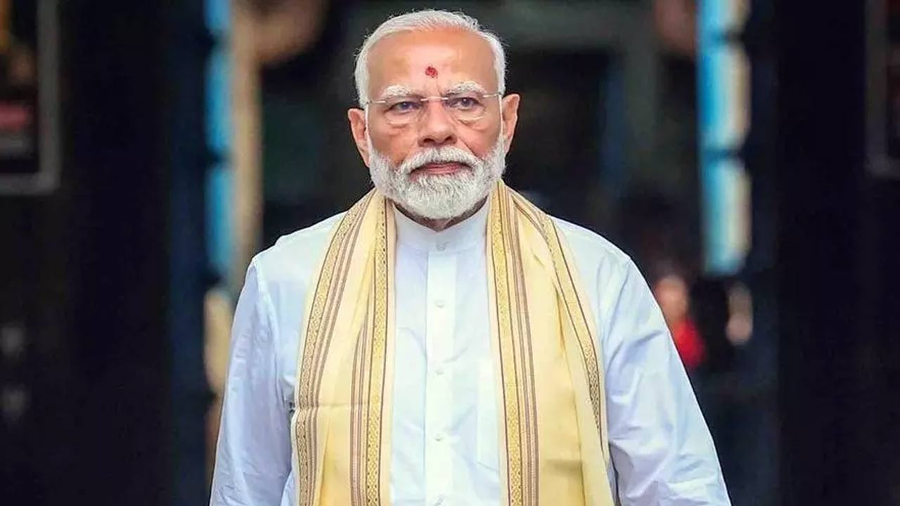 PM Modi: అమరావతిలో మోడీ సభకు వాన గండం..! అధికారులు ప్రత్యేక దృష్టి