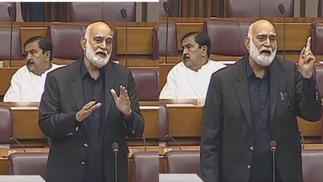 Operation Sindoor: ఏడవడం ఒక్కటే తక్కువ.. పాకిస్తాన్ పార్లమెంటులో ఎమోషనలైన ఎంపీ.. వీడియో వైరల్!