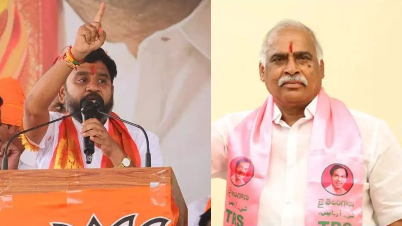 Tummidihetti Barrage: నేతల సవాళ్లు, ప్రతిసవాళ్లు.. ఎమ్మెల్యే హరీష్ బాబును అడ్డుకున్న పోలీసులు!