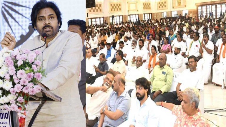 Pawan Kalyan: వన్ నేషన్ వన్‌ ఎలక్షన్‌పై పవన్‌ కల్యాణ్‌ కీలక వ్యాఖ్యలు.. డీఎంకేపై పంచ్‌లు..