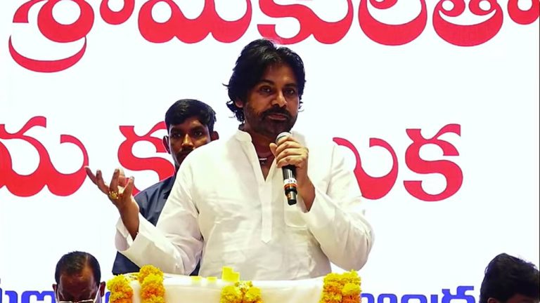 Pawan Kalyan: శ్రామికులే లేకపోతే దేశ నిర్మాణం లేదు‌‌
