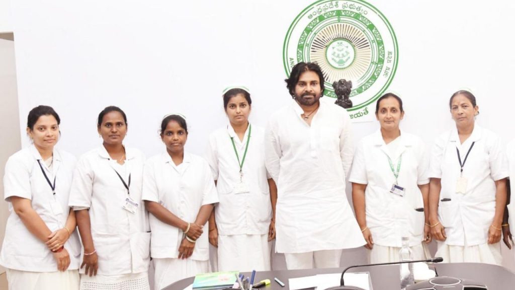 Pithapuram Govt Nurses