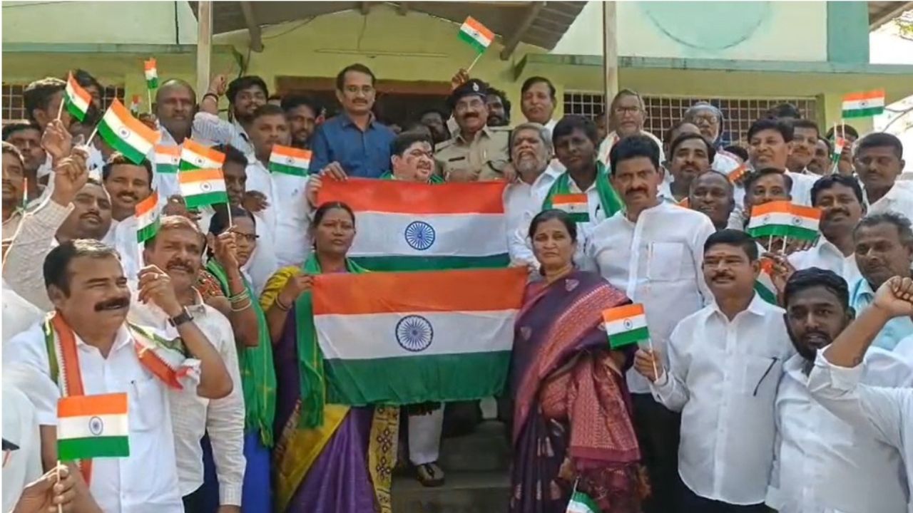 Ponnam Prabhakar: “ఆపరేషన్ సింధూర్” విజయోత్సవ సంబరాల్లో పాల్గొన్న మంత్రి!