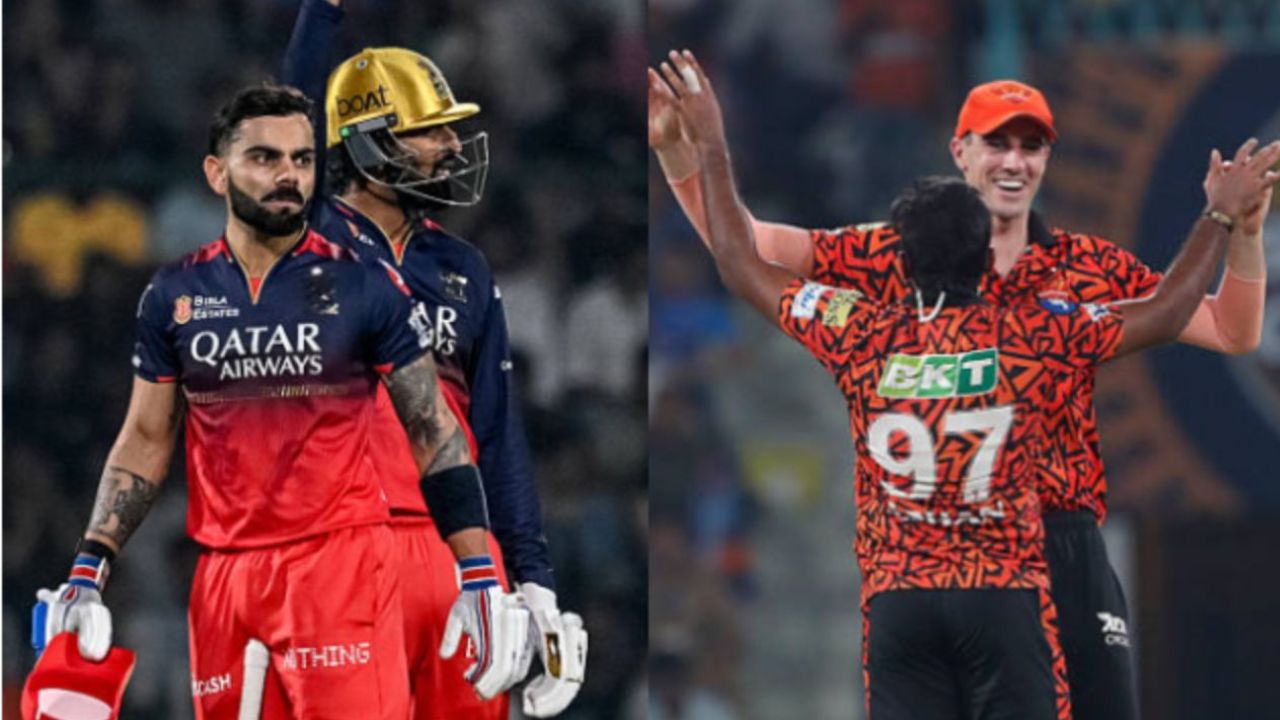 RCB vs SRH: టాప్ ప్లేస్ పై కన్నేసిన ఆర్సీబీ.. మొదట బ్యాటింగ్ చేయనున్న సన్‌రైజర్స్..!